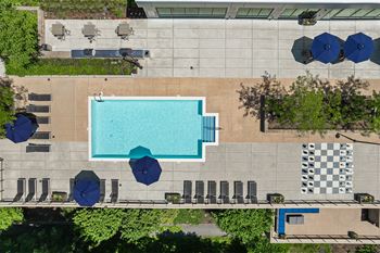 Resort-inspired pool